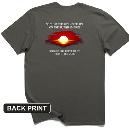 British Empire Back Print T-Shirt