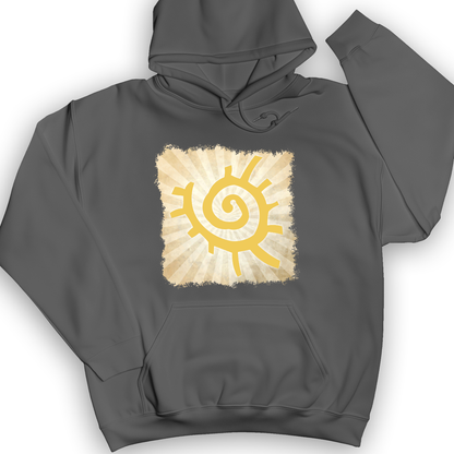 Native American Sun Symbol Hoodie