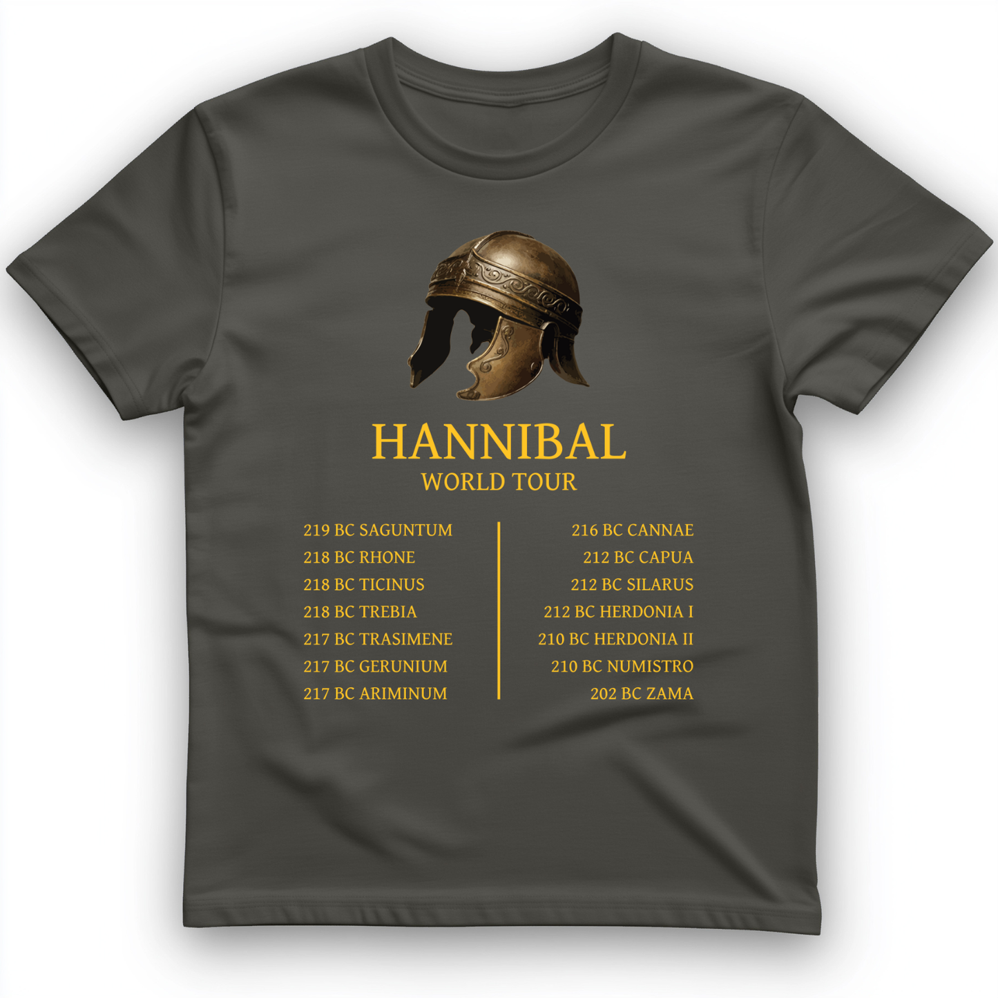 Hannibal World Tour T-Shirt