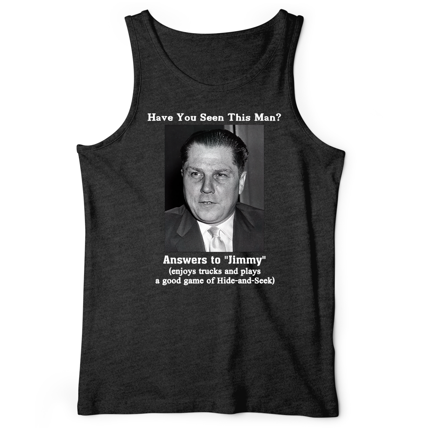 Jimmy Hoffa Tank