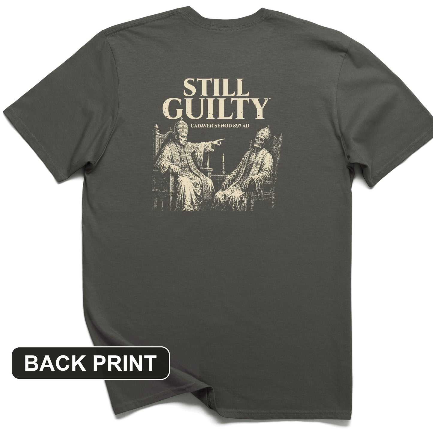 Cadaver Synod Back Print T-Shirt