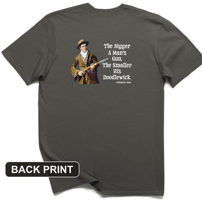 Calamity Jane Back Print T-Shirt