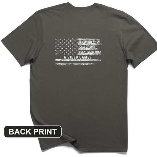 Call of Duty Back Print T-Shirt