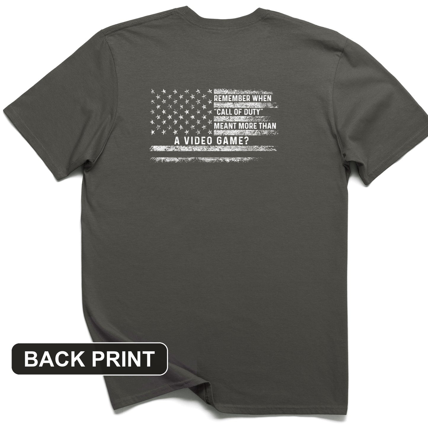 Call of Duty Back Print T-Shirt
