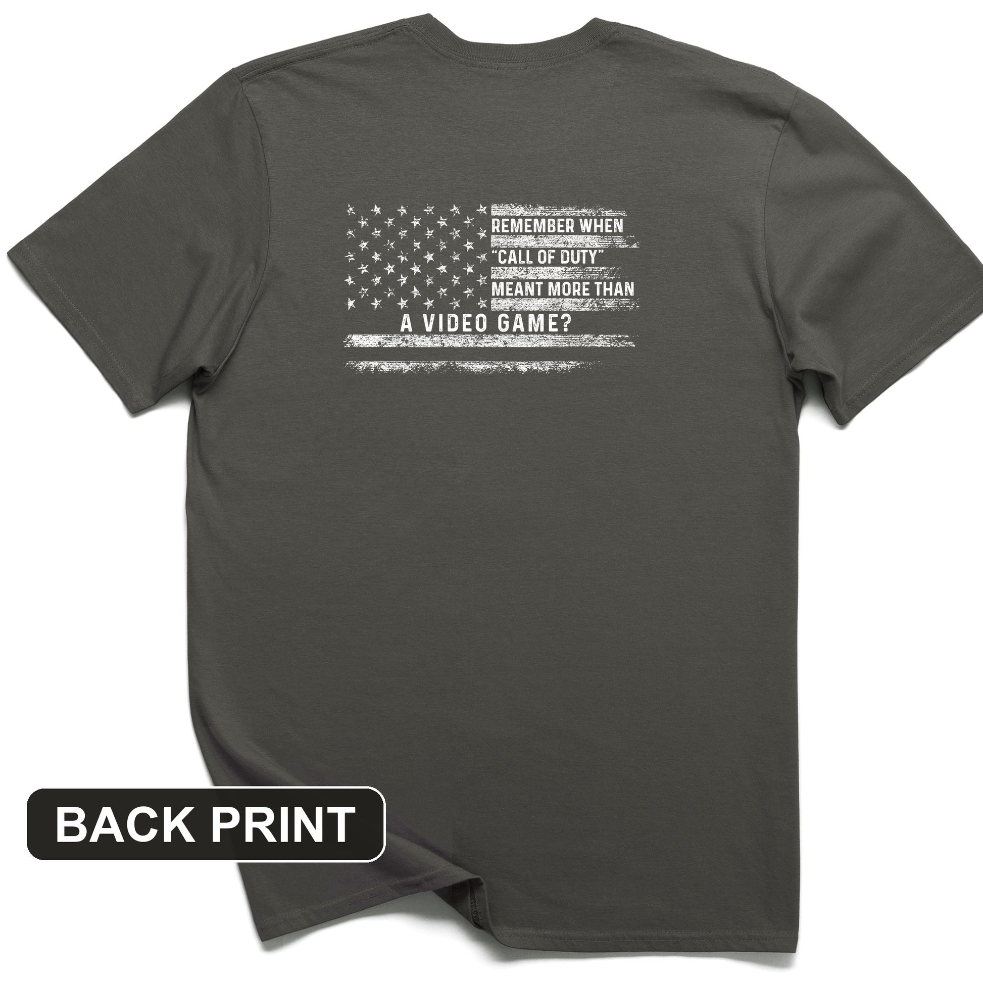 Call of Duty Back Print T-Shirt