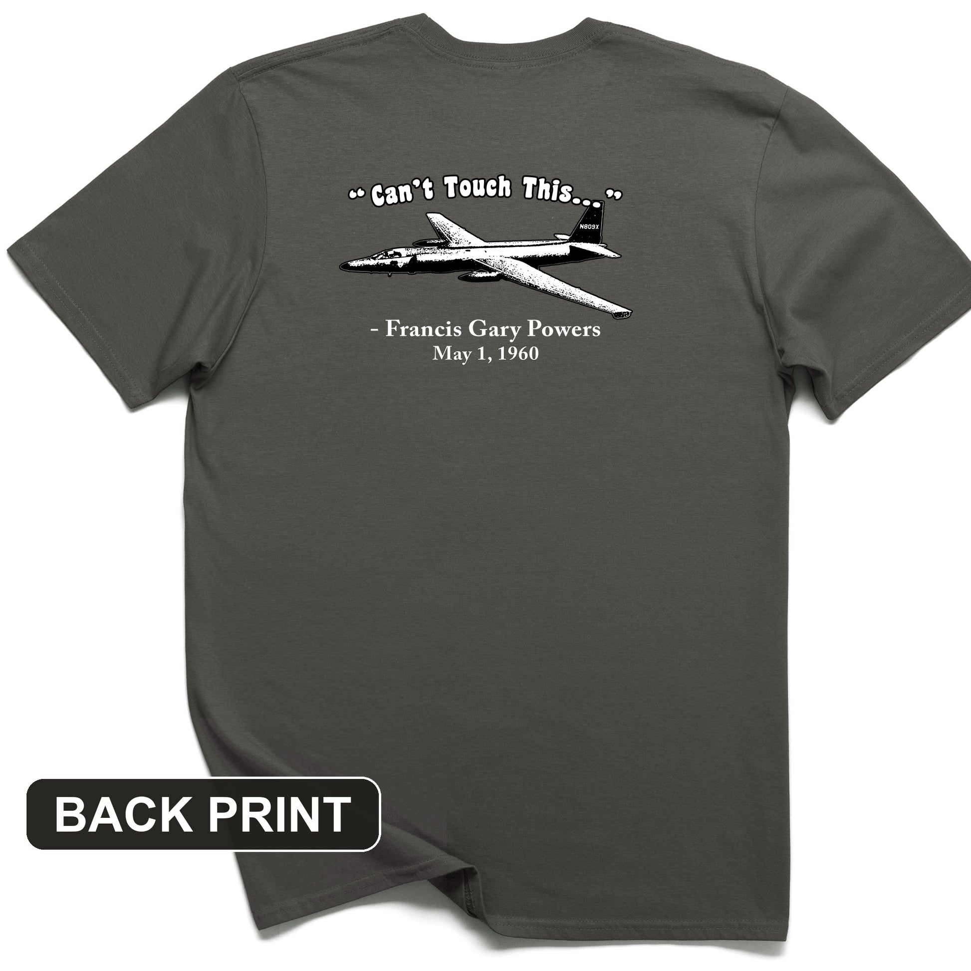 Can't Touch This Back Print T-Shirt