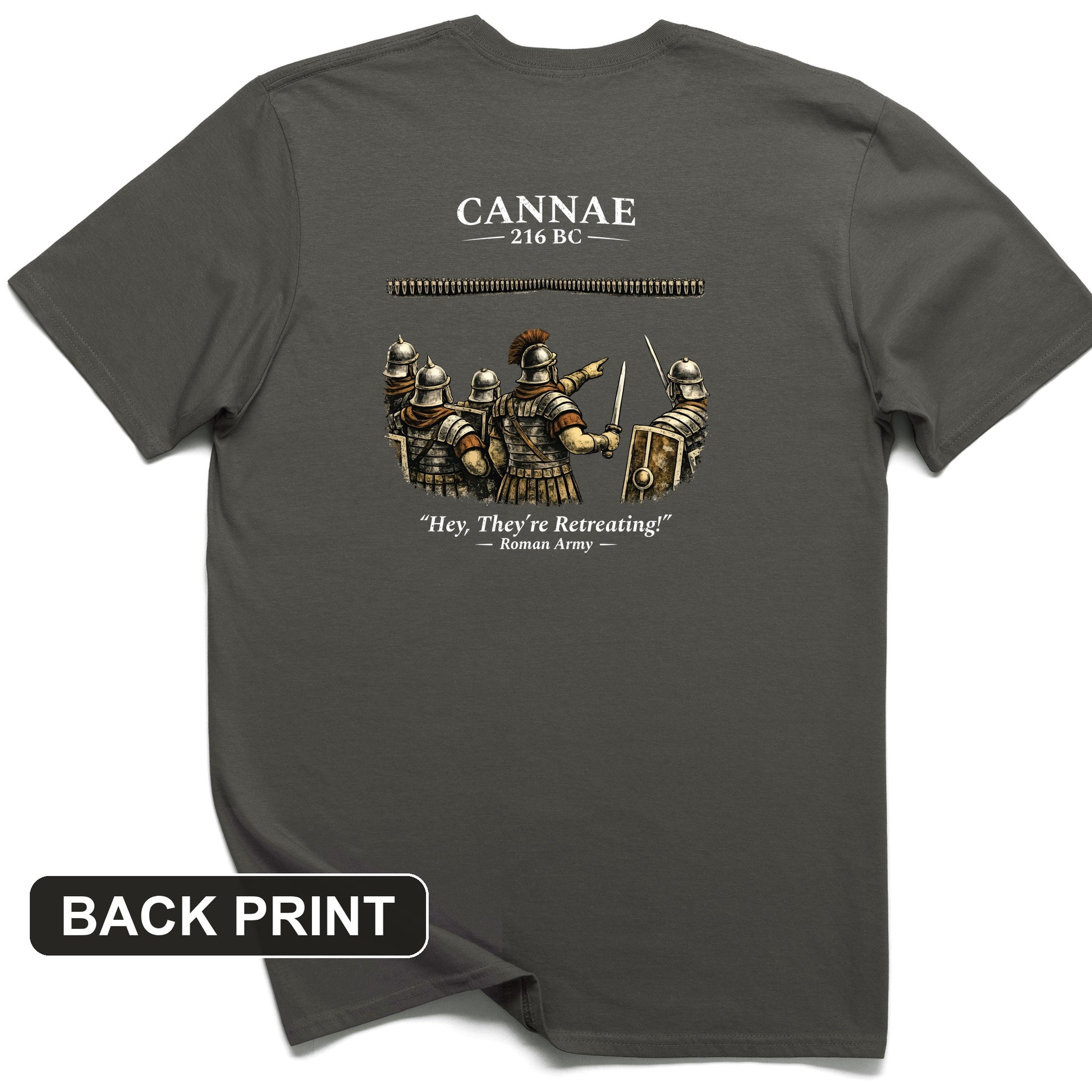 Cannae Back Print T-Shirt