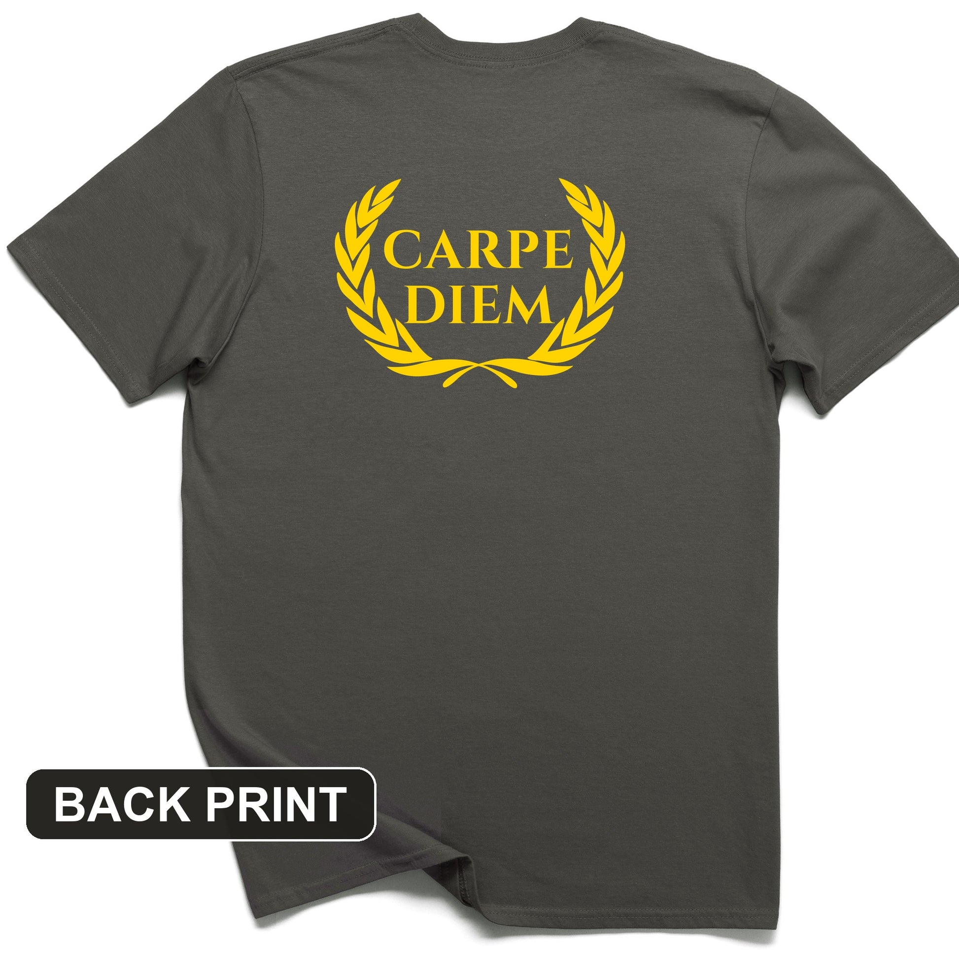 Carpe Diem Back Print T-Shirt