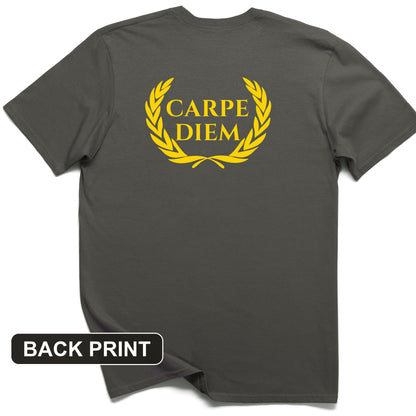 Carpe Diem Back Print T-Shirt