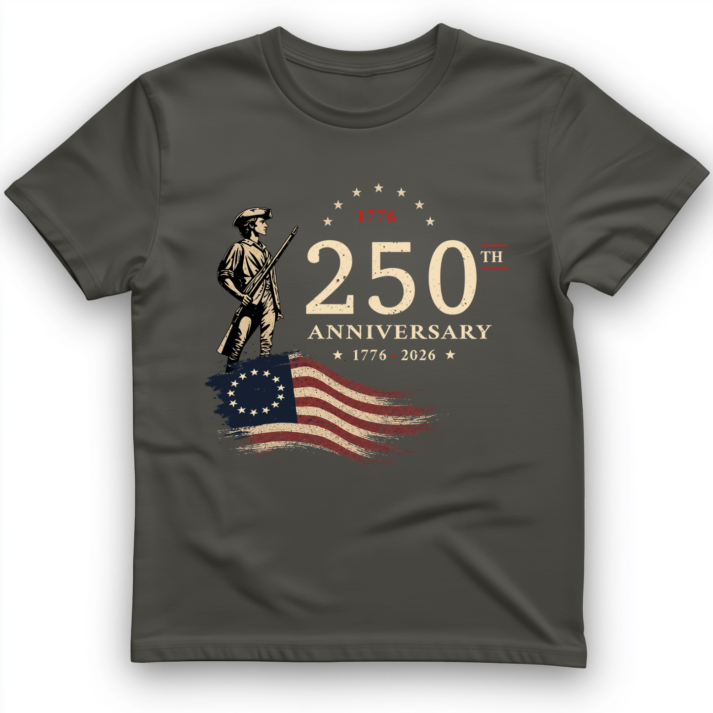 250th Anniversary Soldier T-Shirt