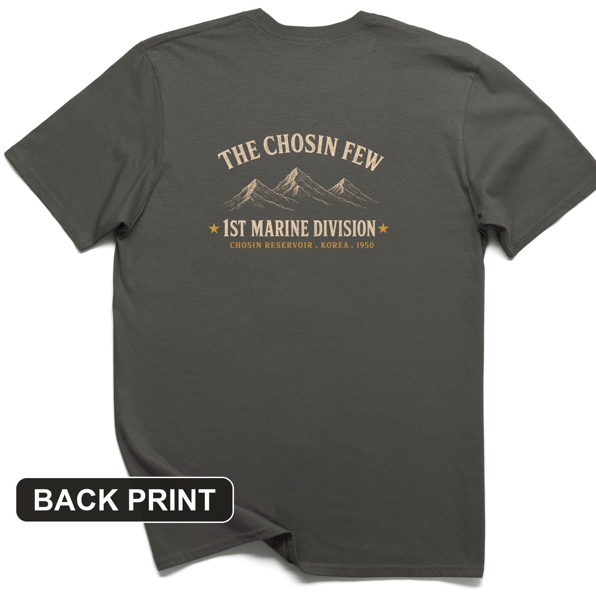 Chosin Few Back Print T-Shirt