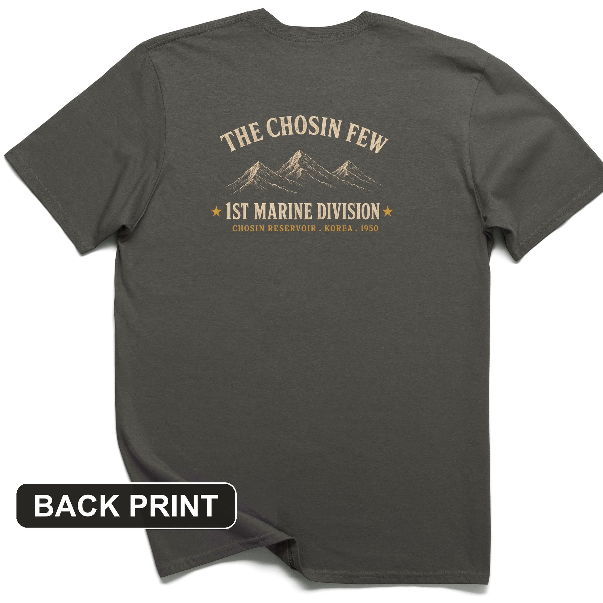 Chosin Few Back Print T-Shirt