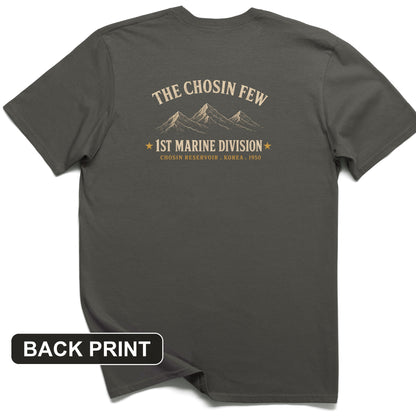 Chosin Few Back Print T-Shirt