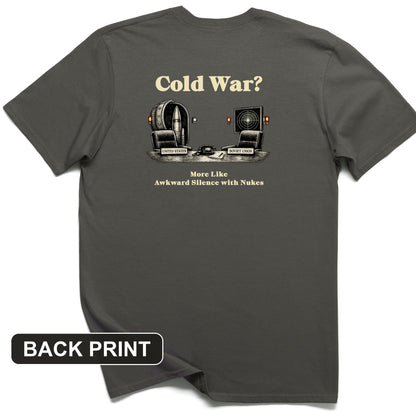 Cold War Back Print T-Shirt