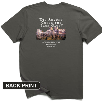 Constantinople Back Print T-Shirt