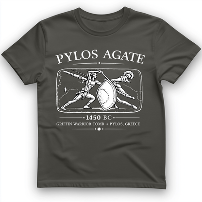 Pylos Agate T-Shirt Charcoal / S