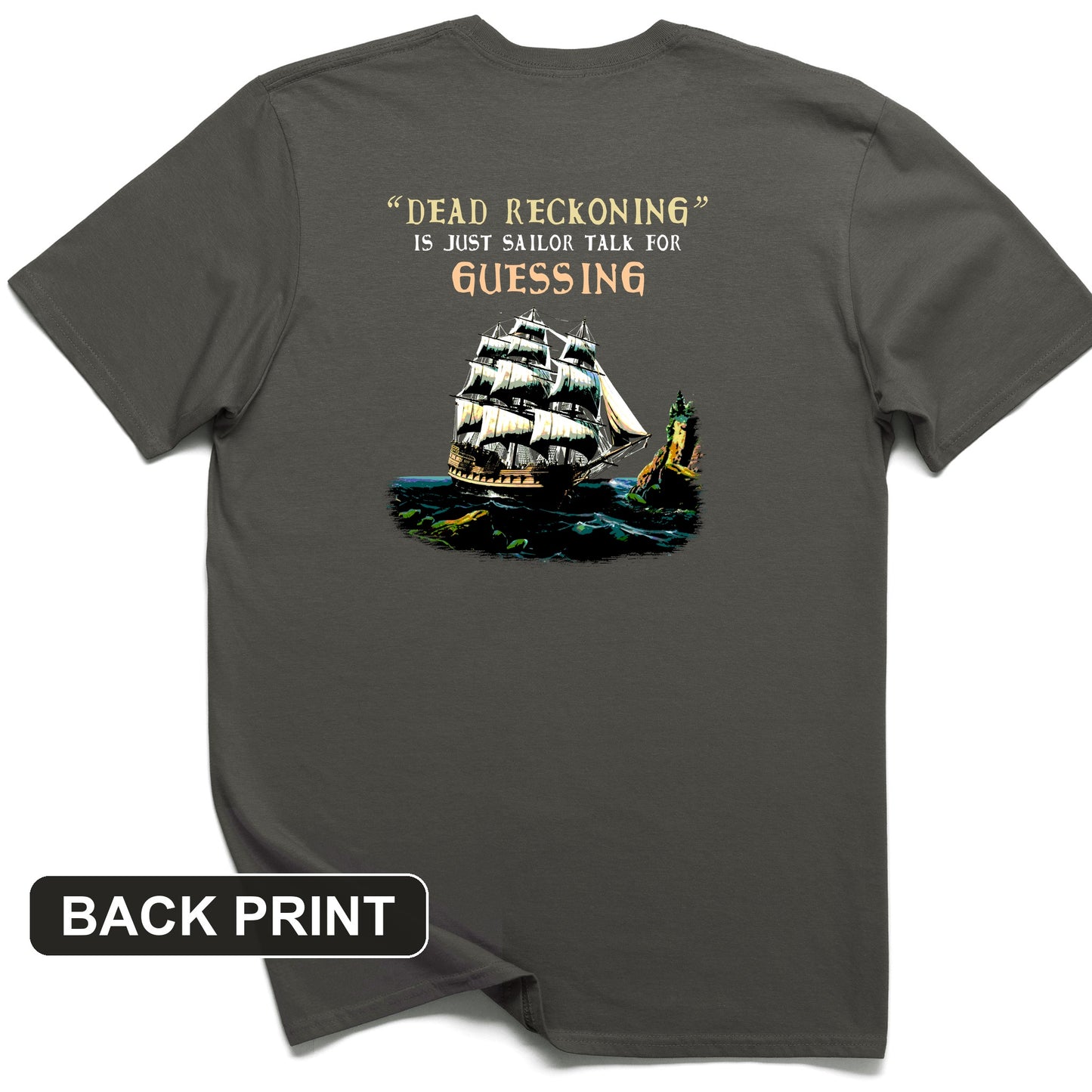 Dead Reckoning Sailor Back Print T-Shirt
