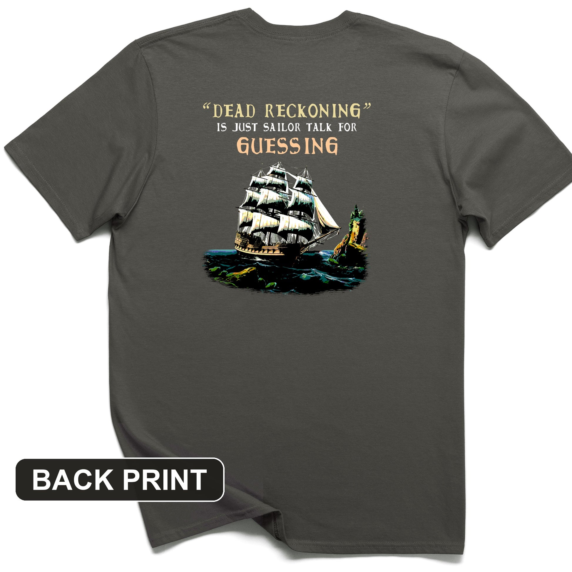 Dead Reckoning Sailor Back Print T-Shirt