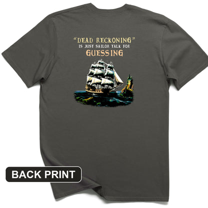 Dead Reckoning Sailor Back Print T-Shirt