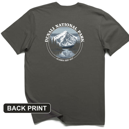 Denali Back Print T-Shirt