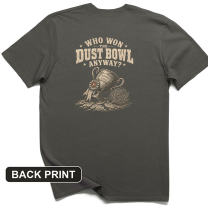 Dust Bowl Champion Back Print T-Shirt