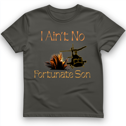 Fortunate Son T-Shirt Charcoal / S