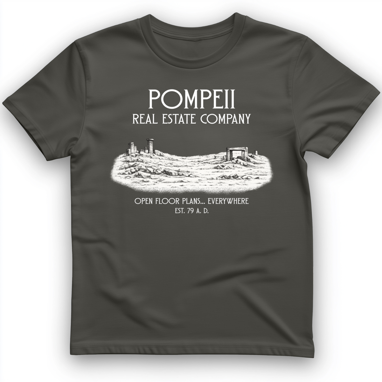 Pompeii Real Estate T-Shirt