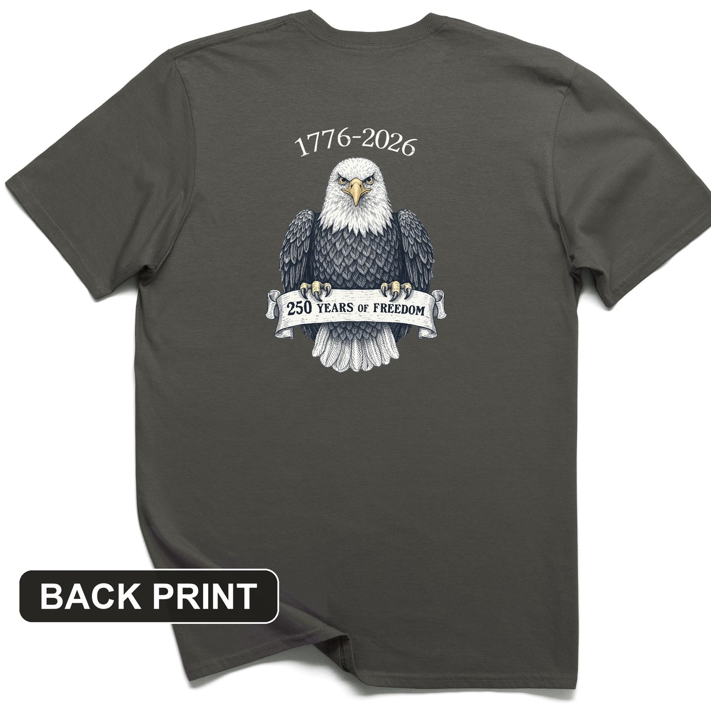 Eagle 250 Back Print T-Shirt