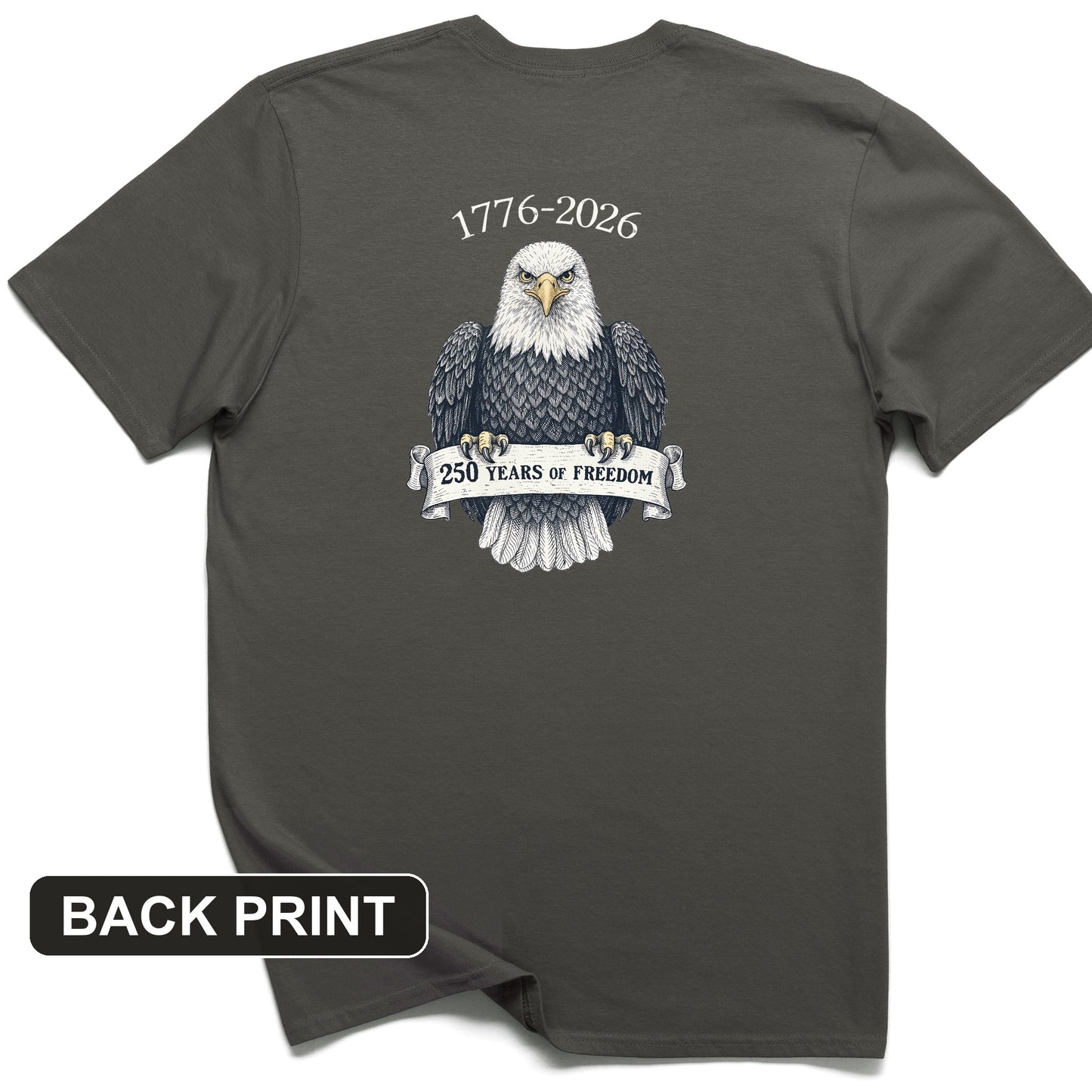 Eagle 250 Back Print T-Shirt