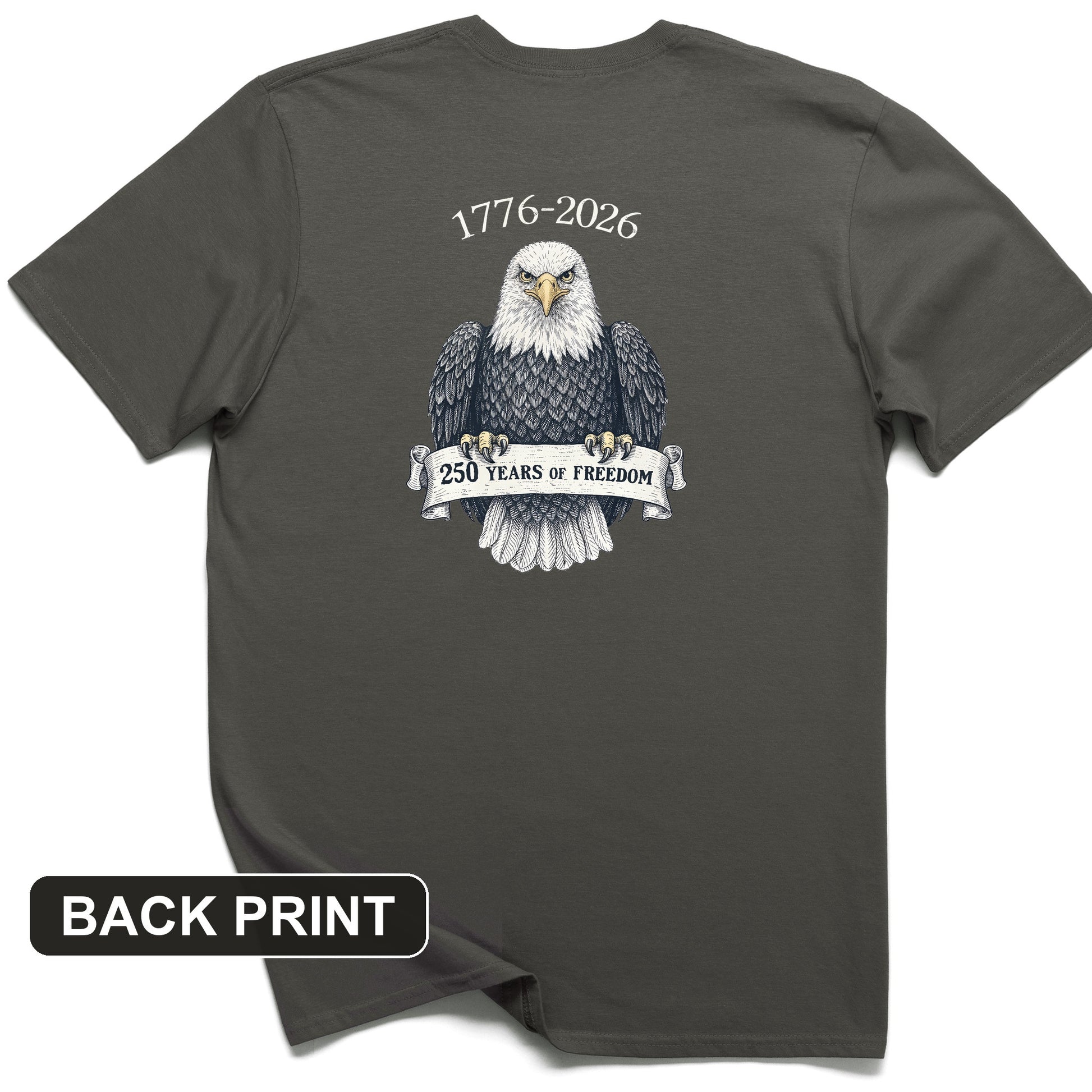 Eagle 250 Back Print T-Shirt