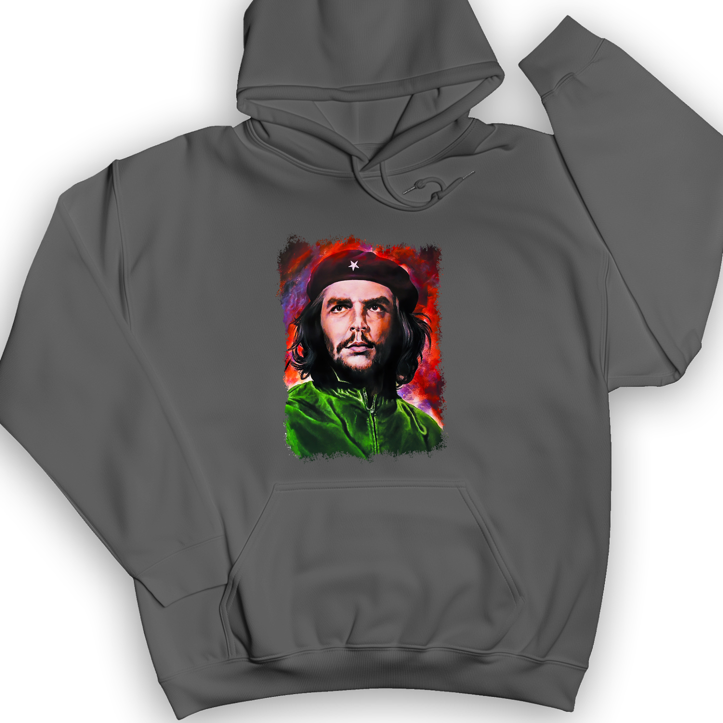 Che Guevara Colorized Hoodie