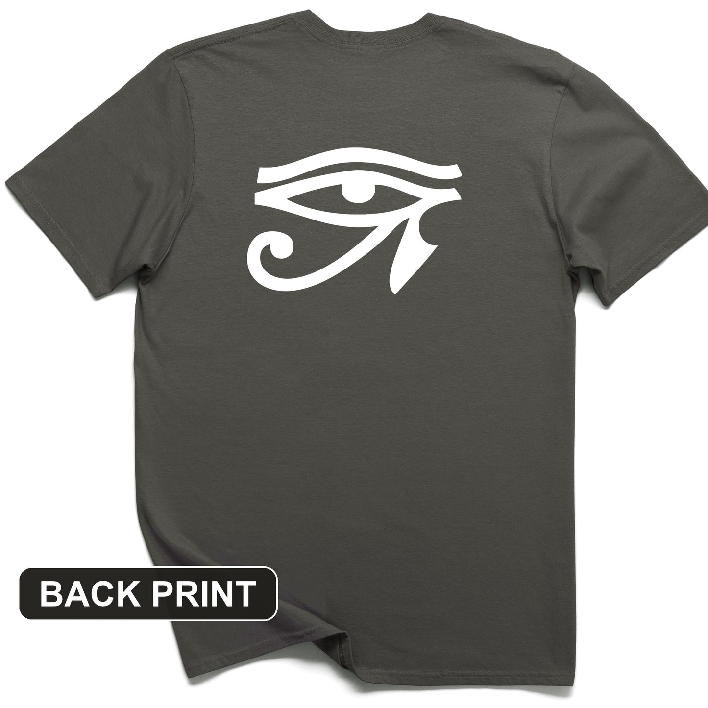 Eye of Ra Back Print T-Shirt