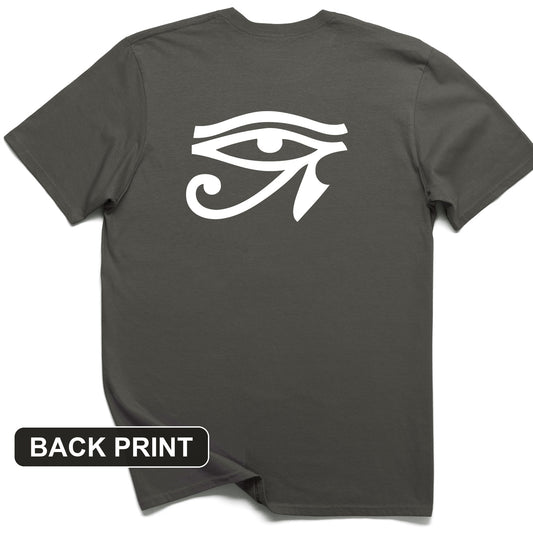 Eye of Ra Back Print T-Shirt