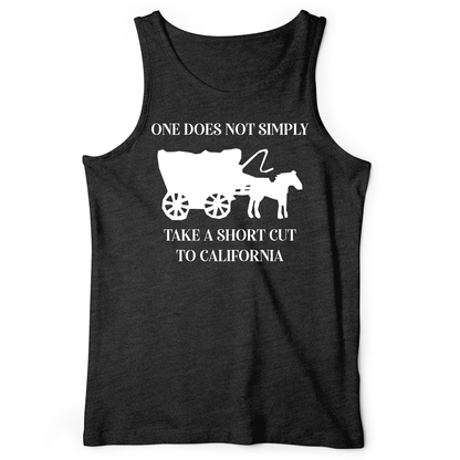 Shortcut To California Tank