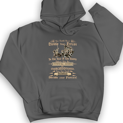 Dividing Forces Hoodie