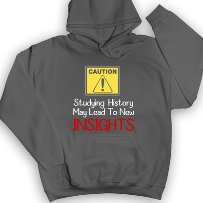 Caution Insights Hoodie