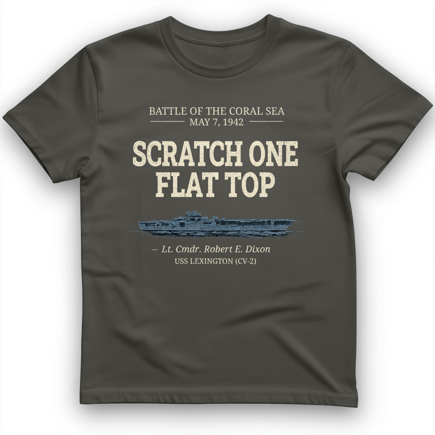 Scratch One Flat Top T-Shirt