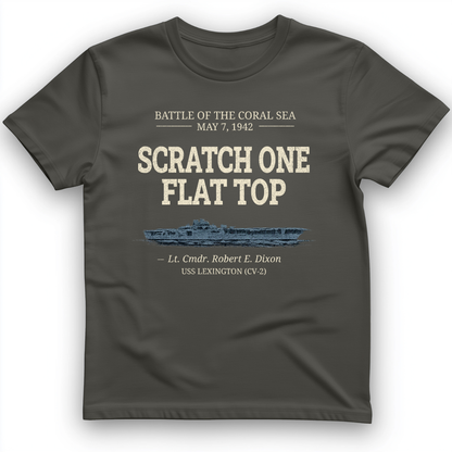 Scratch One Flat Top T-Shirt