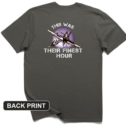 Finest Hour Back Print T-Shirt
