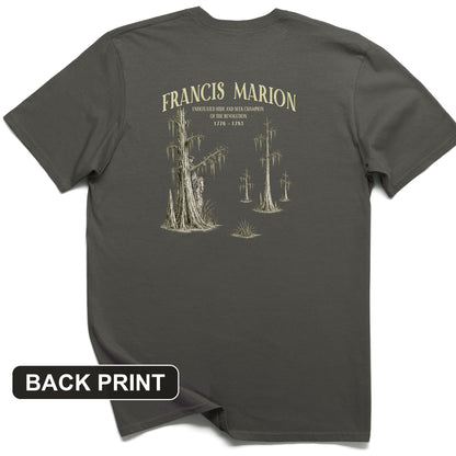 Francis Marion Back Print T-Shirt
