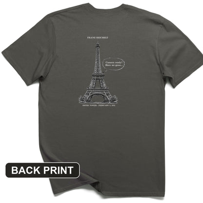 Franz Reichelt Back Print T-Shirt