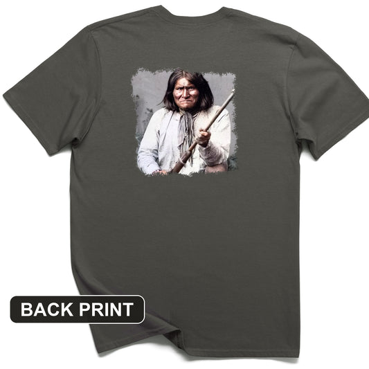 Geronimo Back Print T-Shirt