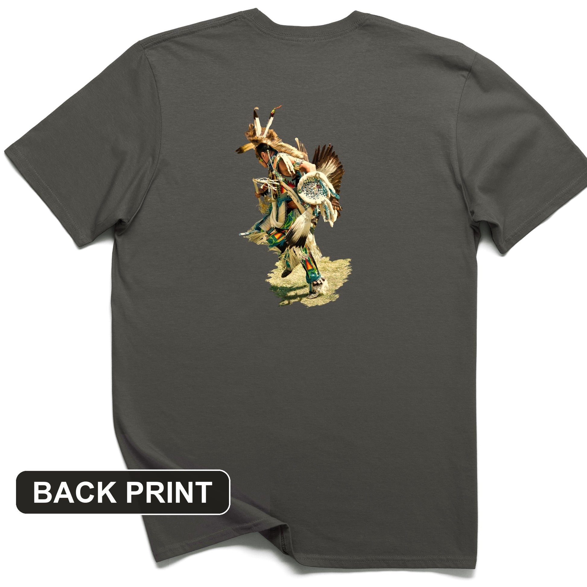 Ghost Dancer Back Print T-Shirt