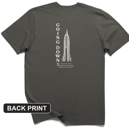 Going Down Back Print T-Shirt