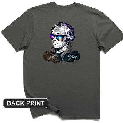 Hamilton Back Print T-Shirt