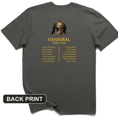 Hannibal World Tour Back Print T-Shirt