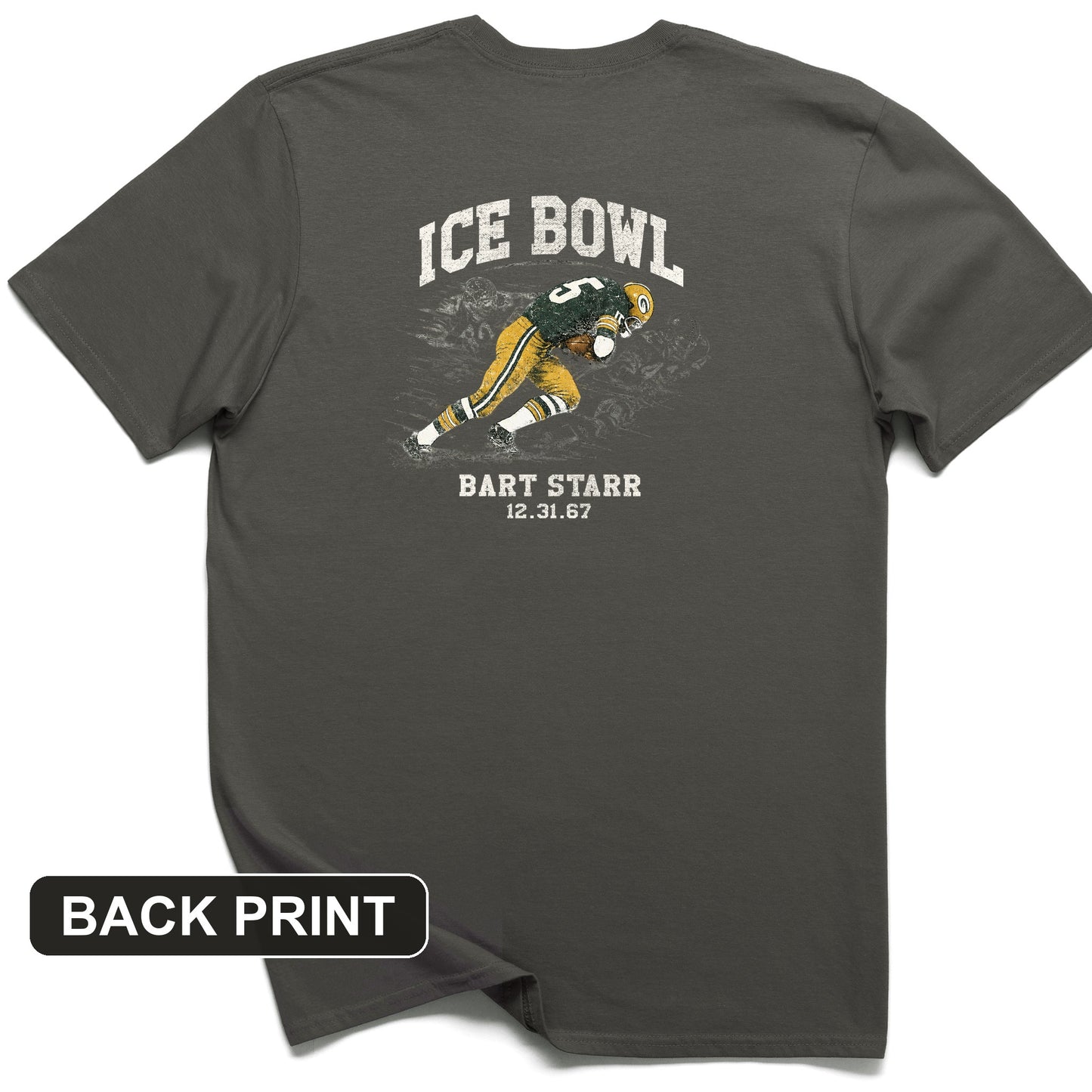 Ice Bowl Back Print T-Shirt