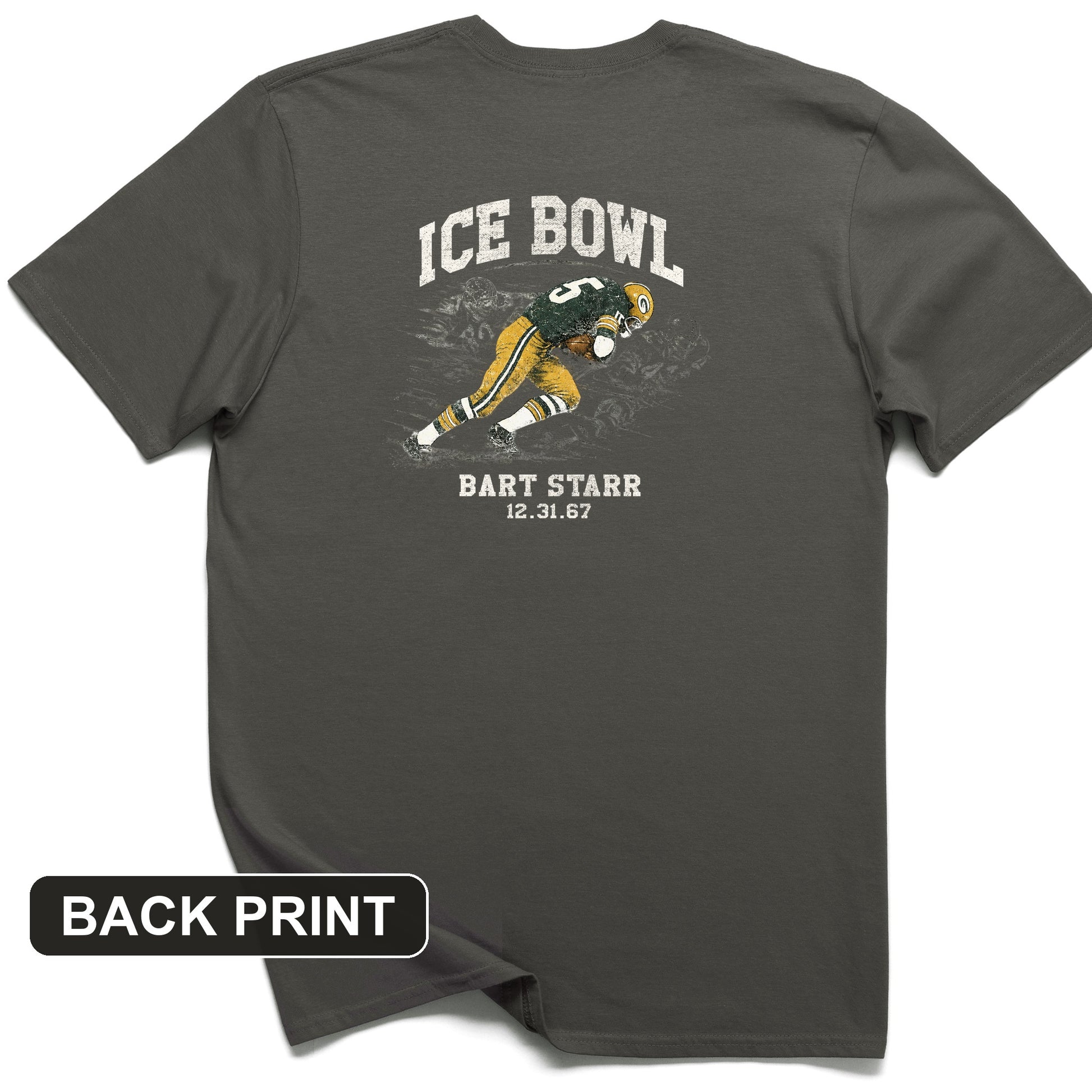 Ice Bowl Back Print T-Shirt