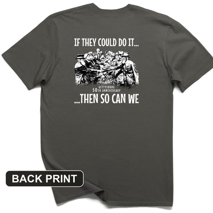 If They Could Do It Back Print T-Shirt