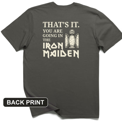 Iron Maiden Back Print T-Shirt